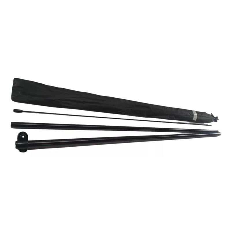 Sesuconsa by Proveer de Mexico Asta De Bandera 2.8m +