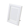 FUJICOLOR 506345 Pearl Portrait Picture Frame, Postcard, L, White