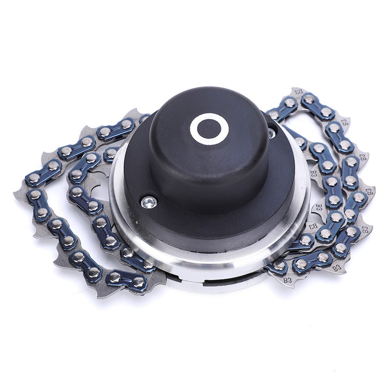 65Mn Coil Chain Trimmer Head Garden Lawn Mower Accessory Coil