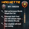 Future Knights Hachette Soft Tip Dart Set-90% Tungsten Professional Darts