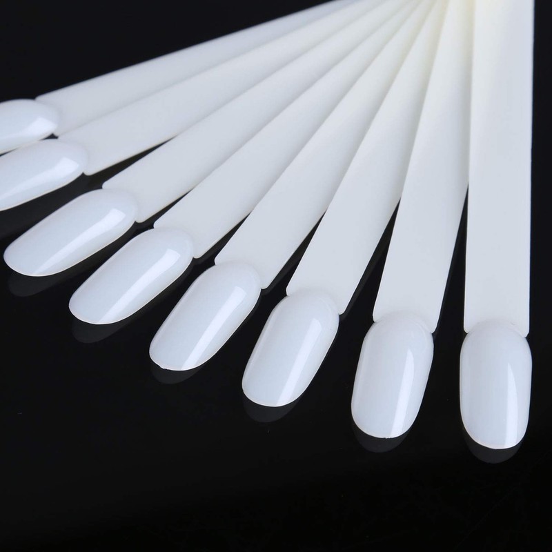 200 piezas de uñas postizas para decoración de uñas, barra