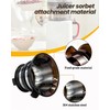 J2 Sorbet Attachment Compatible with Nama J2 Cold Press Juicer