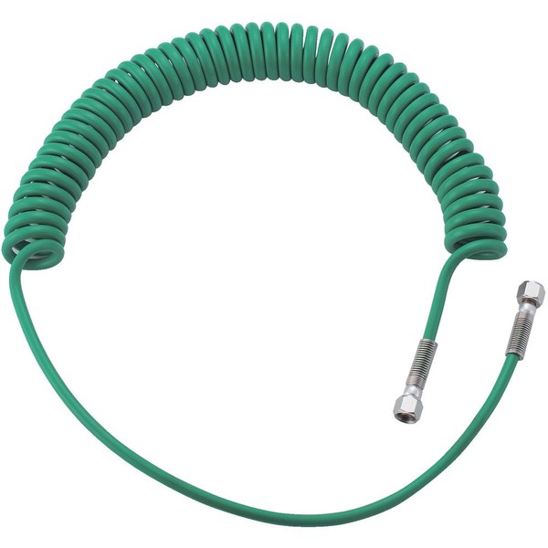 TRUSCO(トラスコ) ハイパワーコイルホース高圧用 3.0MPa 3.8m THC-305