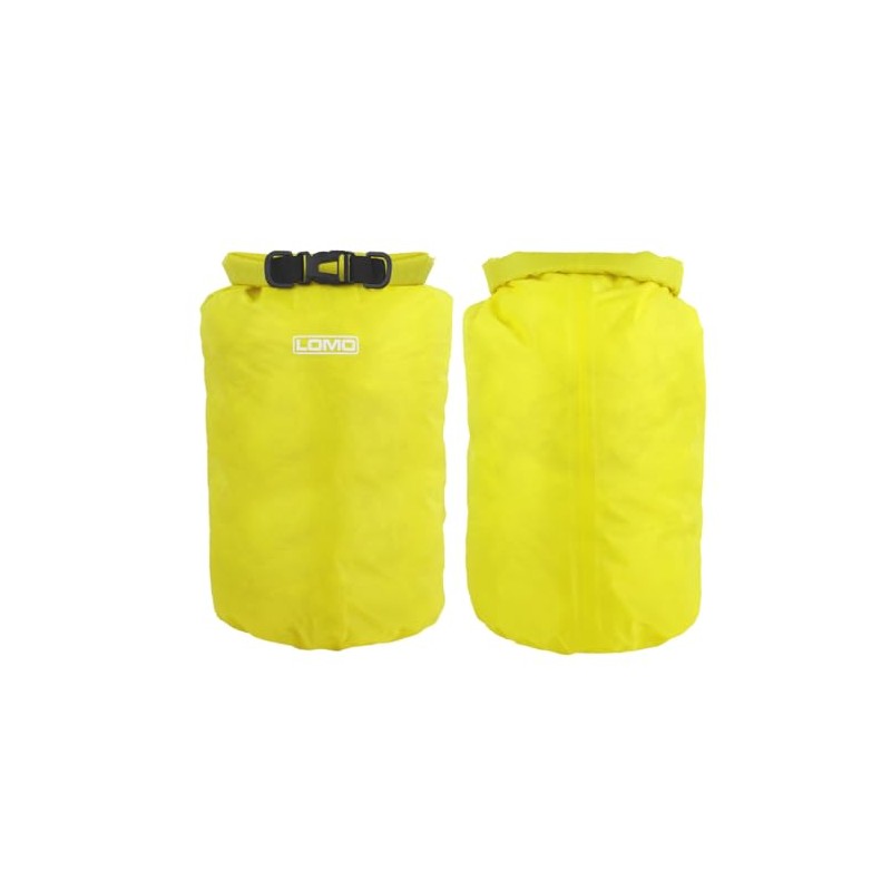 Lomo 15L TPU Dry Bag - Lightweight Flexible Waterproof Yellow