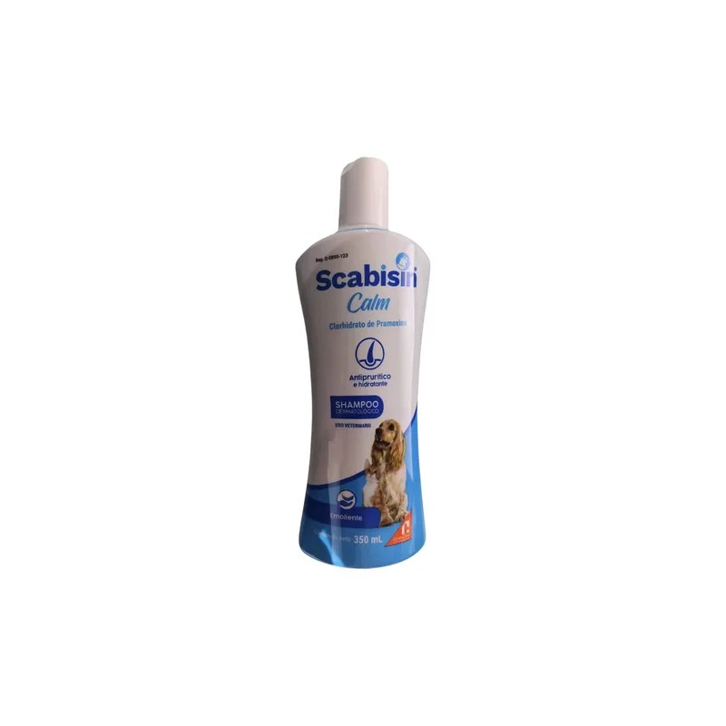 Shampoo Scabisin Calm Con Pramoxina Y Avena *** 350 Ml