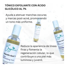 Ácido Glicólico 7 Exfoliante Corporal Facial Biogenné 250ml                                                                                           