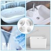 32 PCS Bathtub Jet Covers Silicone Hole Plug Waterproof Tube