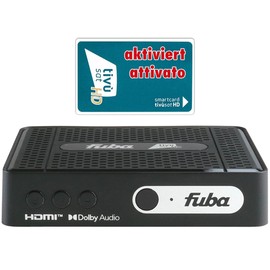 ODE718HEVC Classic HD Tivùsat Receiver HDMI Dolby TVSat FUBA ODE718