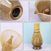 5Pcs Matcha Tea Set with Whisk and Bowl, Ceramic Matcha
