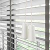 12pcs Pulls Cord Drop: White Cord Tassel - Window Blind