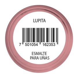 Esmalte para uñas Renova mini Lupita rosa nude 7.7 ml