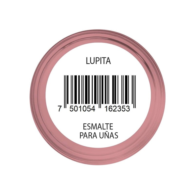Esmalte para uñas Renova mini Lupita rosa nude 7.7 ml