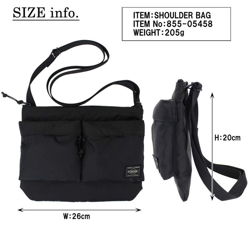 Porter 855-05458 Force Shoulder Bag Shoulder Bag, navy (50)