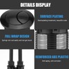Toilet Flush Button and Sink Overflow Cap Kit, Upgrade Your