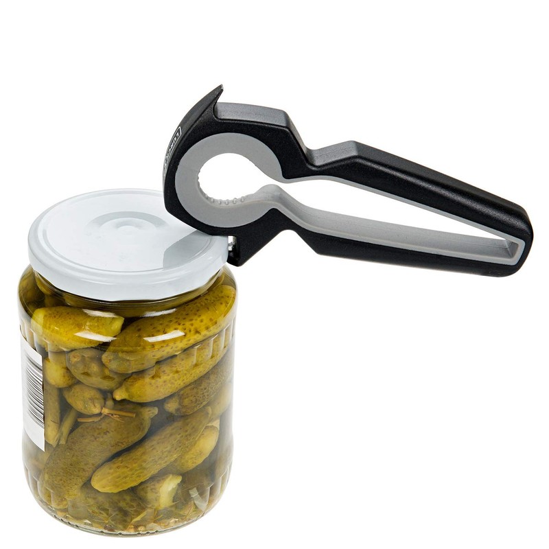 Lurch 240330 Multi Opener for Bottle Caps, Screw Caps, Vacuum