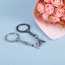 Boo Basket Stuffers for Him Men Halloween Keychain Couples Matching Gifts Pinky Promise Gift for Boyfriend Girlfriend Best Friend Anniversary Her Husband Wife Matching Keychains for Couples Valentine