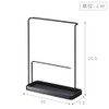 Yamazaki Industries 6988 Sunglasses & Accessory Stand, Black, Approx. W