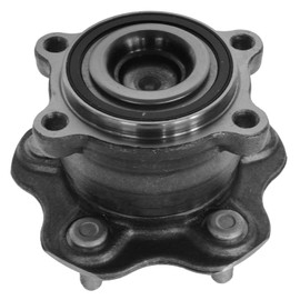 TRQ Rear Left Right Wheel Hub Bearing Assembly Driver Passenger Side Compatible with 2013 INFINITI JX35 2014-2020 QX60 2007-2018 Nissan Altima 2009-2022 Maxima 2015-2023 Murano 2013-2020 Pathfinder