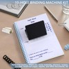 10 Hole Punch Binding Machine for Planner, Metal Binder Machine