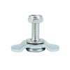 QWORK® Screw Fitting for Lashing Rail Airline Rail M8 x