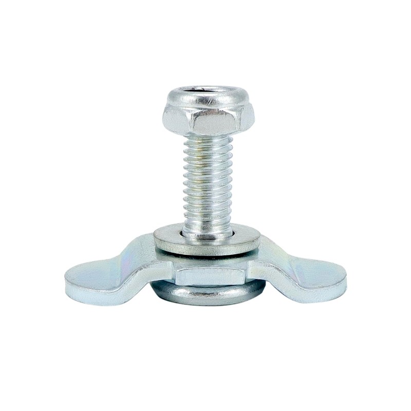 QWORK® Screw Fitting for Lashing Rail Airline Rail M8 x