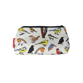 British Birds Cosmetic Bag by Selina-Jayne