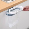 1 Cabinet BIN Trash Bag Holder, Under Counter BIN Garbage