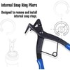 Tools Pliers Circlips Snap Ring Grip Plier 50 Mm Long