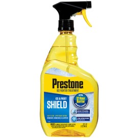 Prestone AS246 Ice and Frost Shield Vehicle Glass Treatment, 32 oz.