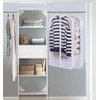 Clothes Dust Cover (White, 60x100cm-5pcs)
