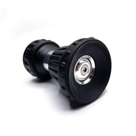 Thrifco Plumbing 8430348 Fireman Fire Hose Nozzle With Adjustable Spray Replaces Orbit 56385