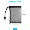 LICQIC 5 Pcs Polyester Mesh Bag, Small Net Bags, Mesh