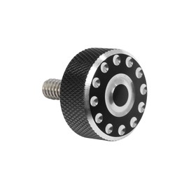 TCMT Stainless Steel Seat Rear Fender Seat Bolt Screw Quick Mount 1/4"-20 Thread Fit For Harley Touring 1997-2025 Road King Street Glide Softial Dyna Sportster XL