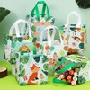 Silkfly 30 Pcs Jungle Animal Gift Bags Safari Goodie Bags