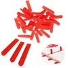 WUTUDMAI 200 Pcs Tile Spacers Clips Tile Spacers Reusable Tile