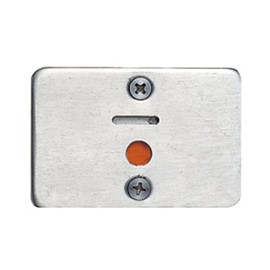 スガツネ工業 ランプ印 引戸面付カマ錠(表示器付) HC-70H