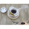 SOLSTICE TEA TRADERS Empress Tea Strainers with Drip Bowls (Pack