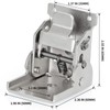 MDLUU Folding Brackets Heavy Duty, 90 Degree Self-Lock Hinges for