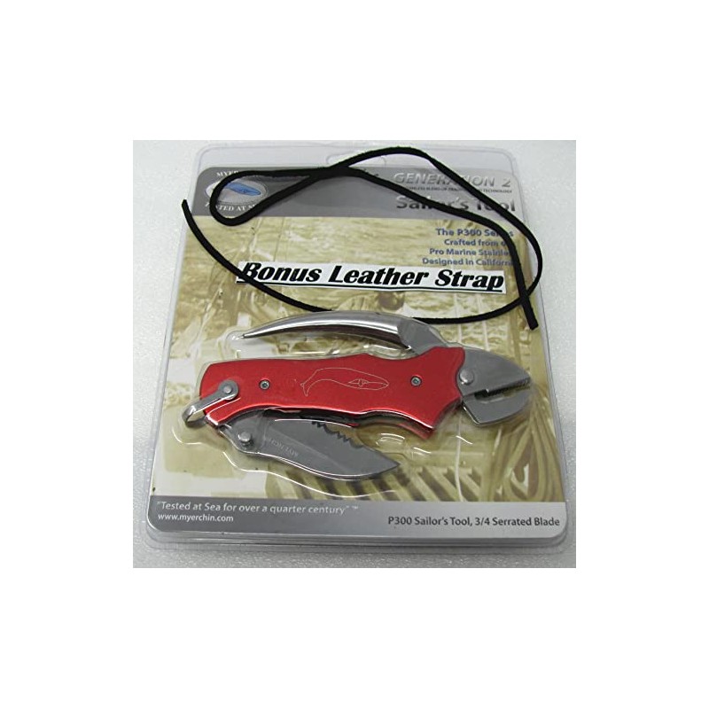 Cozyide MYERCHIN Sailing Knife Combo Tool Marlin Spike P300RD