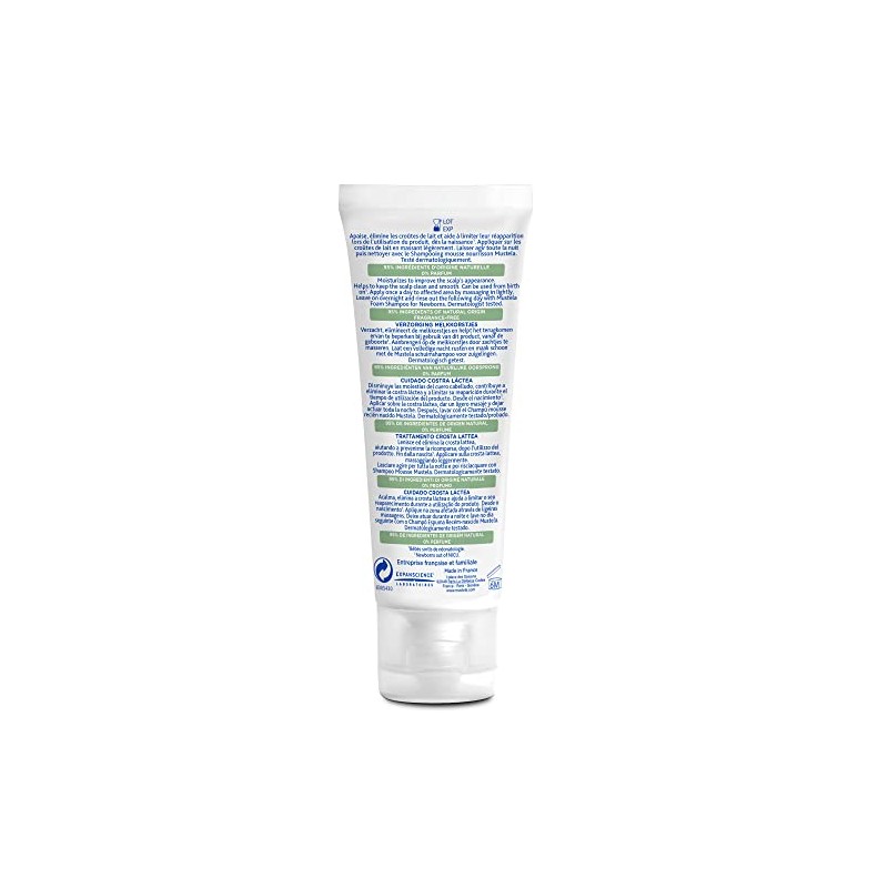 Mustela Bã‰Bã‰ Soin Croutes De Lait 40 Ml 40 ml