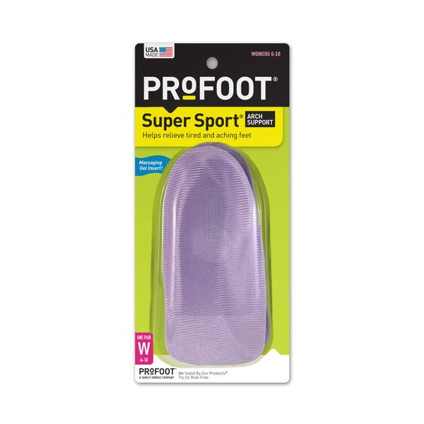 PRO Foot Super Sport Arch Support by Profoot