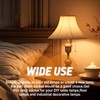 Saysurey 6 Pcs Pull Chain Lamp Socket Replacement, E26 Standard