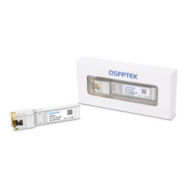 10GBASE-T SFP+ to RJ45, 10gagbit SFP Copper RJ-45, 10gbe SFP Module with RTL8261N Chip, Mini Gbic Network Transceiver Compatible with Cisco SFP-10G-T-S, Ubiquiti, and Other Open Switch