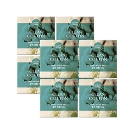 Happy Bath Original Collection Clean Cotton Soap 4 Pieces x2
