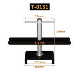 Haocute Rear Clutch Spring Compressor Transmission Tool T-0151 for 4L60E Low & Reverse Spring Compressor, Compatible with GM 250, 250C, 350, 350C, 700R4, 4L60, 4L60-E, 4L65E, 4L70, 4L70E, 4T80-E