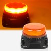 Yinaolan Amber LED Warning Light 10 LEDs Flash Lamp 12/24V