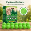 12-Pack Scent-Based Cat Deterrent Balls for Yard & Garden –