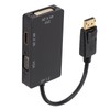 DisplayPort to VGA Video Adapter 3 in 1 Portable DP