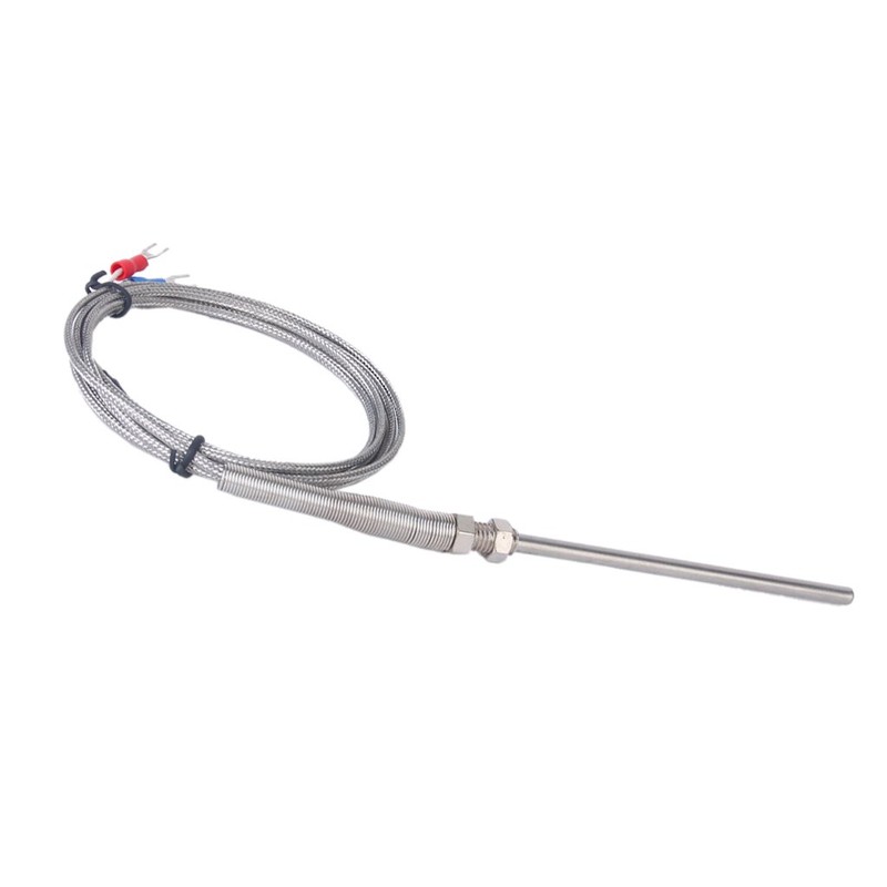 Kタイプ 熱電対センサー　100mm　 -100°C to 1250°C　プローブ2M