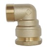 SOMATHERM FOR YOU - in elbow brass for D20 PE